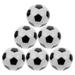 24 PCS Kids Table Minicomputers Table Football Small Ball White Table Foosball Child Baby