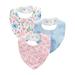 Carter s Child of Mine Baby Bibs 3-Pack One Size
