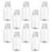 40 Pcs Juice Bottles Reusable Kid Water Bottle Drinking Bottles Large Capacity Bottles for Drinking Milk Bottle Bulk Glass Pet Plastic Child