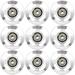 Aluminum Alloy Pulley 9 Pieces Gym Wheel Accessories Fitness Equipment Exercise Pro Tec Miss