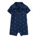 Carter s Child of Mine Baby Boy Romper One-Piece Sizes 0/3-24 Months