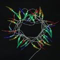 Pepper Birthday Decorations Household Chili Garland Lights Thanksgiving Curtain Christmas Outdoor Plastic