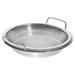 1 Set of French Fries Serving Plate Oil Frying Food Plate Round Filter Net Food Cooling Net