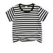 Kids Toddler Baby Boys Spring Autumn Summer Striped Cotton Short Sleeve T Shirt Shorts Pants Clothes Boys Summer Size 8 Big Boys Long Sleeve Shirts Boys Sleeveless Shirt Dry Shirt Boy Small Shirts