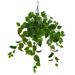 2.5 Philodendron Artificial Plant in Hanging Basket