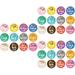 36 Pcs Month Sticker for Infant Baby Milestone Stickers Tags Gifts Scrapbook Child Pregnant Woman