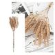 Lhxiqxz New Year s Eve Flower Spray Gold Accessories Over Gold Over Silver Simulation Flower Decoration Christmas Fake Flower