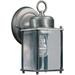 Forte Lighting - Cube - 1 Light Outdoor Wall Lantern-8 Inches Tall and 4.5