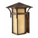 1 Light Extra Large Outdoor Wall Lantern in Transitional-Craftsman-Coastal Style 13 inches Wide By 20.5 inches High-Anchor Bronze Finish-Incandescent