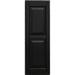 WeatherBest P1263NK-FH 12 x 63 in. Raised Panel Exterior Decorative Shutters Paintable