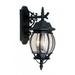 3 Light Outdoor Wall Lantern in French Country Style 8.25 inches Wide By 20.75 inches High Bailey Street Home 218-Bel-4362964