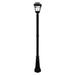 Gama Sonic Imperial II Solar 21-Light LED 97.5 Post Light