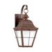 Sea Gull Lighting - One Light Outdoor in Traditional Style - 6.75 inches wide by