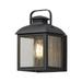 1 Light Outdoor Small Wall Lantern 7.5 inches Wide By 12.25 inches High Bailey Street Home 154-Bel-2815123