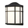 Trans Globe Lighting Led-4484 Andrews 10 Tall Led Outdoor Wall Sconce - Black
