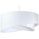 Bps Koncept - Lampe suspendue Galaxy Blanc, Rose, Gris 1 x E27 ø 50cm h: 105cm Dimmable