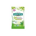 Serpilleres nettoyantes désinfectantes eucalyptus-menthe (lot de 15) - Sanytol