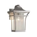 Justice Design Group Fsn-7521W-Seed Summit 1 Light 12-3/4 Tall Outdoor Wall Sconce -