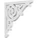 5/8 W X 10 D X 10 H Athens Architectural Grade PVC Bracket