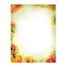 Autumn Floral Letterhead - 8 1/2in. X 11in. - 80 Sheets (2013285)