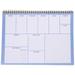 Agenda Book Large Desk Calendar Small Efficient Note Pads The Offic Homezo Notepad Memo Notebook Work Office