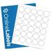 1.5 Inch Circle Labels - Inkjet/Laser Printer - Online Labels (10 Sheet Pack)