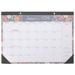 Desk Calendars Office Calendar Planning Calendar 2024 Wall-mounted Wall Calendar 18-month Desktop Calendar Planner (Flowers 2024) Hanging White Paper Dating Office