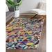 Rugs.com Hyacinth Collection Rug â€“ 5 x 8 Multi Medium Rug Perfect For Bedrooms Dining Rooms Living Rooms