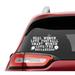 Collectible Decals Real Women Love Football Smart Women Love the Buccaneers Vinyl Decal