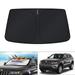 KUST Windshield Sun Shade for 2011-2020 Jeep Grand Cherokee(NOT for Grand Cherokee L)(Not for Jeep Cherokee) Sunshade Foldable Blocks UV Rays Sun Visor Protector Keep Your Car Cooler