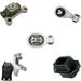 CF Advance Compatible with Nissan Juke 1.6L 2WD 2011-2016 Engine Motor and Manual Transmission Mount Set 5Pcs A4309 A7380 A7382 A7376 A7379 2011 2012 2013 2014 2015 2016