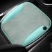 Fnochy Room Decor Heated Car Seat Cushion 12V Portable Car Heating Pad Back Massager Heating And Ventilation Function Winter Driving