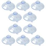 QDiShi 10 Pcs Radar Detectors Suction Cups for Clear Cobra Escort and Beltronics Radar Detector Mount