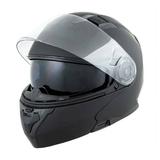 Zamp H77603FL FL-4 ECE22.05/DOT Race & Auto Racing Helmet Matte Black Large