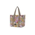 Codello - Tasche mit floralem Muster Shopper Damen