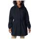 Columbia - Women's Splash Side Jacket - Regenmantel Gr S blau/schwarz