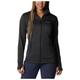 Columbia - Women's Park View Grid Fleece Full Zip - Fleecejacke Gr XL schwarz