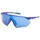 adidas eyewear - Women's Mirror SP0076 Cat. 3 - Fahrradbrille blau