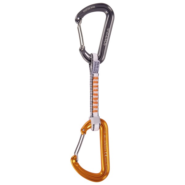 C.A.M.P. - Photon Wire Express KS - Express-Set Gr 12 cm - Single weiß