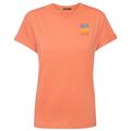 GreenBomb - Women's Lifestyle Sea Sun Surf Stop - T-Shirts - T-Shirt Gr XS rot