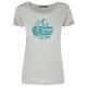 GreenBomb - Women's Nature Surf Circle Loves - T-Shirts - T-Shirt Gr XL grau