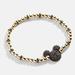 BaubleBar Mickey Mouse Black Pavé Head Pisa Bracelet