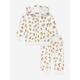 Moschino Kids Baby Girls Teddy Bear Tracksuit In Ivory Size 12 - 18 Mths