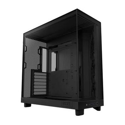 NZXT H6 Flow Mid-Tower Case (Black) CC-H61FB-01