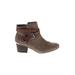 Coach Ankle Boots: Tan Shoes - Women's Size 6 1/2