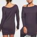 Athleta Tops | Athleta Women Studio Barre Sweatshirt Dress Plum, Women’s Size Small | Color: Purple | Size: S