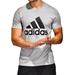 Adidas Shirts | Adidas Amplifier Tee Gray Short Sleeve T-Shirt | Color: Black/Gray | Size: M