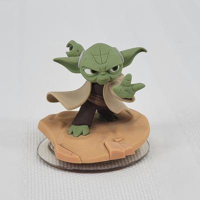 Disney Video Games & Consoles | Disney Infinity 3.0 Character - Yoda (Star Wars) *Missing Lightsaber* | Color: Green | Size: Os