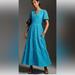 Anthropologie Dresses | Anthropologie The Somerset Maxi Dress: Eyelet Edition | Color: Blue | Size: S