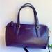 Coach Bags | Coach Purple Bennett Satchel Crossbody | Color: Purple | Size: Os